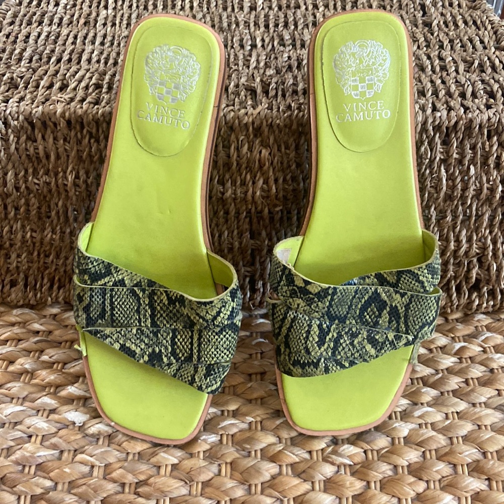 Slide sandals